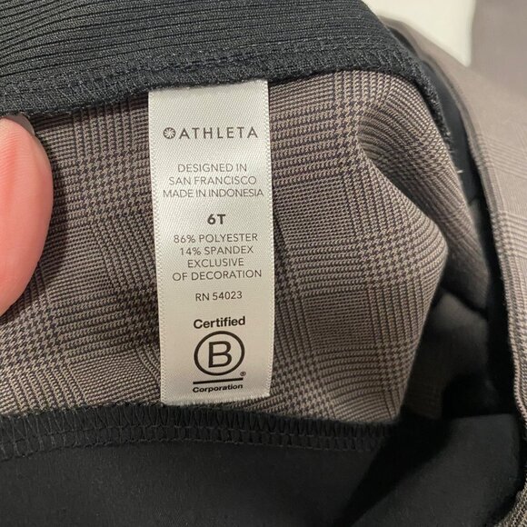 Athleta Brooklyn Ankle Pant Size‎ 6T (Tall) - Picture 7 of 10